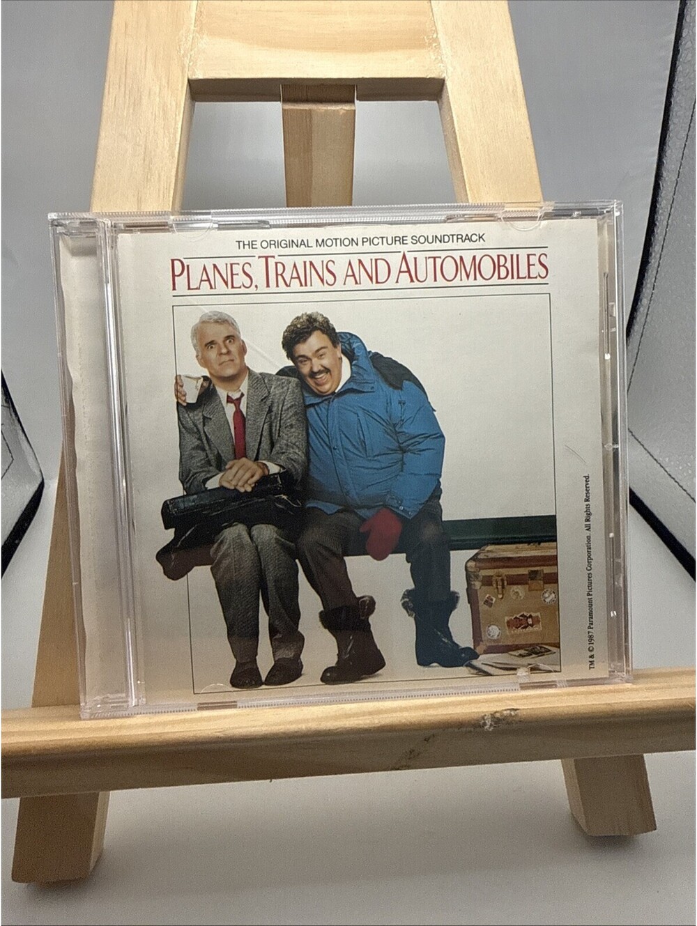 Planes, Trains and Automobiles Soundtrack (CD, 1987) MCA Records (MCAD-6223) OOP